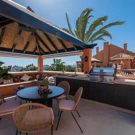 Luxury 3 Bdrm With Private Pool And Stunning Sea Views ماربيا