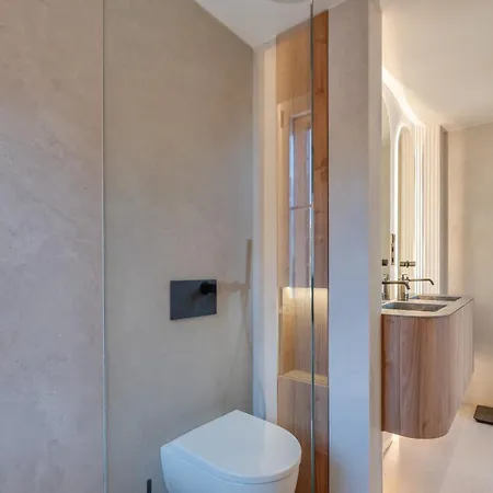 Luxury 3 Bdrm With Private Pool And Stunning Sea Views דירה מארבלה