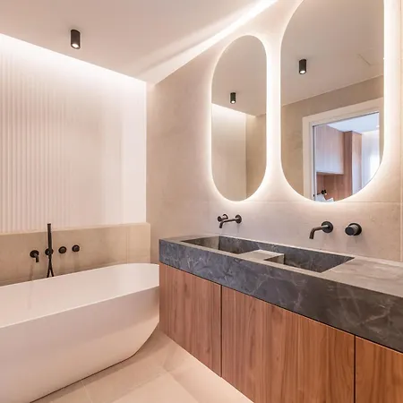 Luxury 3 Bdrm With Private Pool And Stunning Sea Views דירה מארבלה