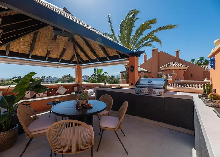 Luxury 3 Bdrm With Private Pool And Stunning Sea Views Marbella