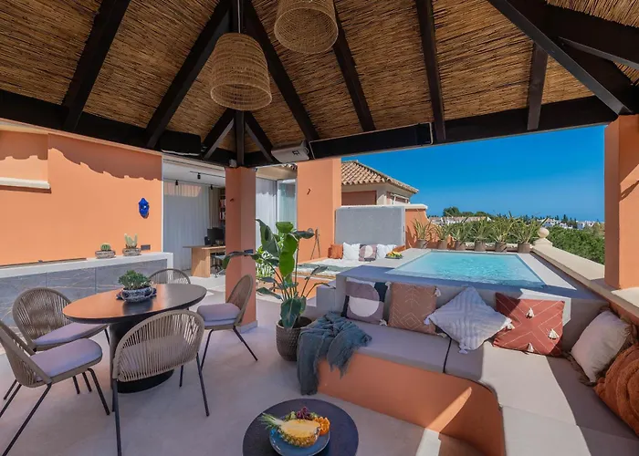 Apartment Luxury 3 Bdrm With Private Pool And Stunning Sea Views Marbella