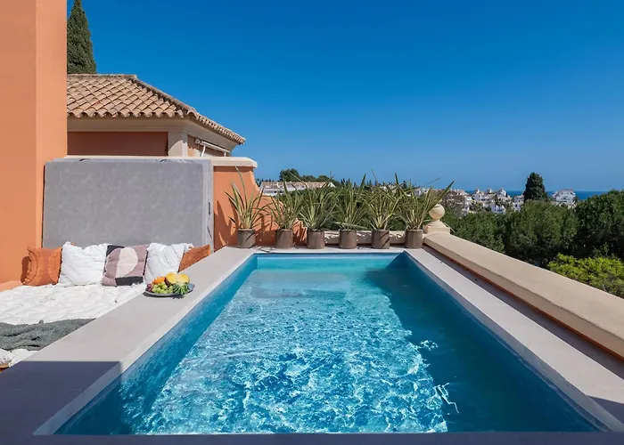 Apartament Luxury 3 Bdrm With Private Pool And Stunning Sea Views