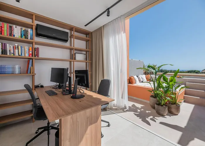 Apartament Luxury 3 Bdrm With Private Pool And Stunning Sea Views Marbella